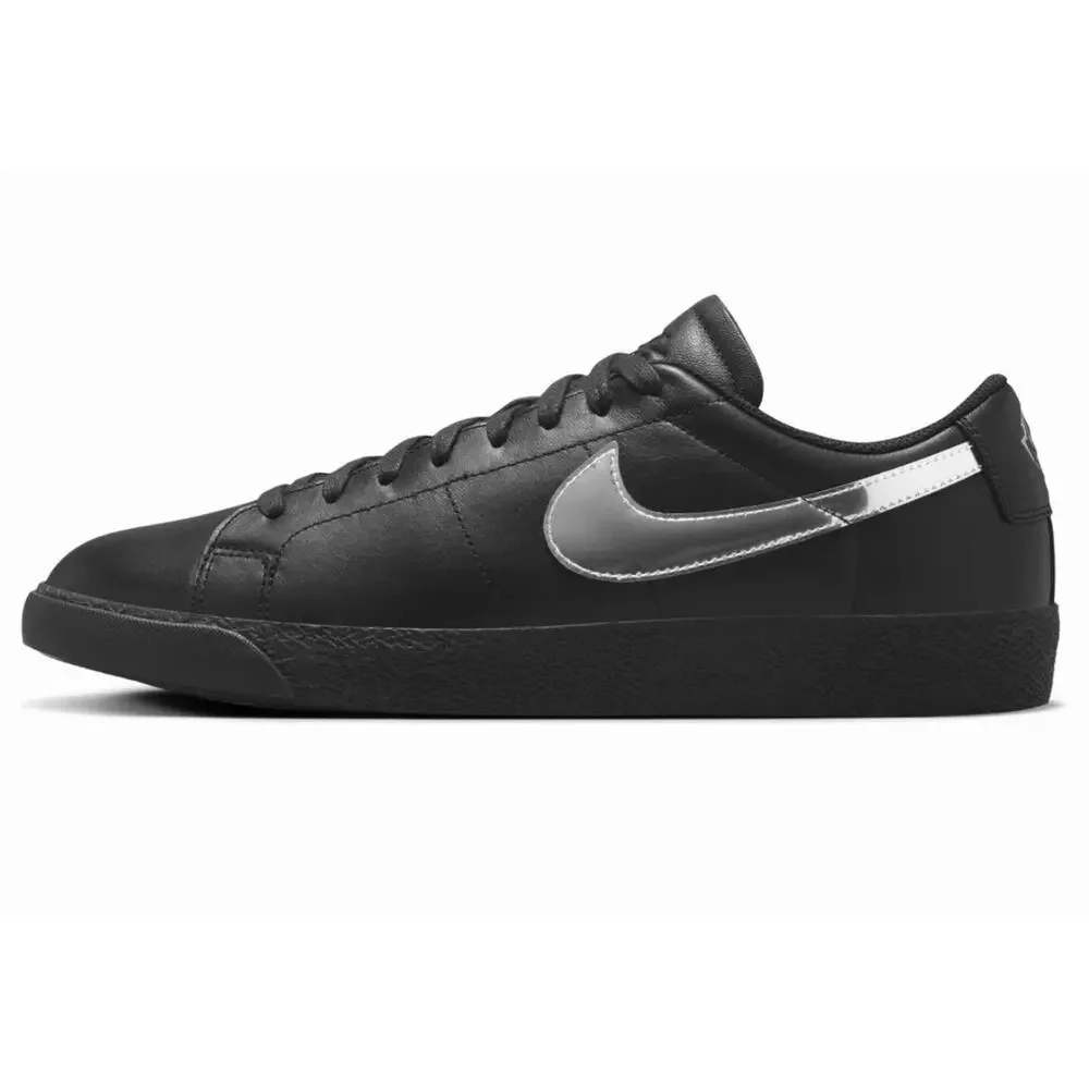 Nike SB Zoom Blazer Low x Skateboards Black Sneaker, HJ6703-001 Men 10.5